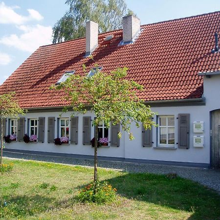 Die Alte Stadtmuehle Direkt An Der Flaemingskate Juterbog Exterior photo